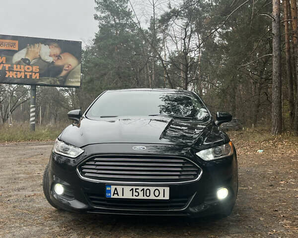 Чорний Форд Фьюжен, об'ємом двигуна 2.5 л та пробігом 219 тис. км за 10000 $, фото 2 на Automoto.ua