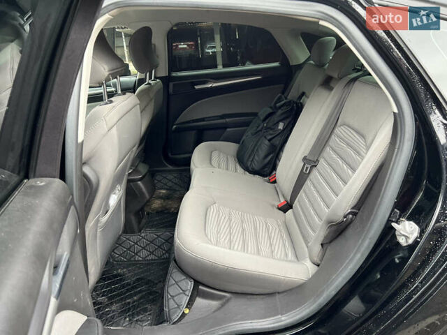 Чорний Форд Фьюжен, об'ємом двигуна 2.5 л та пробігом 209 тис. км за 10500 $, фото 5 на Automoto.ua