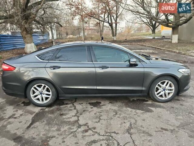 Черный Форд Фьюжн, объемом двигателя 2.49 л и пробегом 234 тыс. км за 8999 $, фото 7 на Automoto.ua