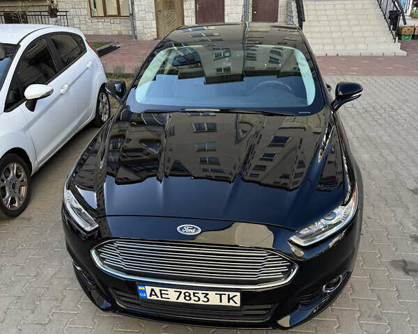 Чорний Форд Фьюжен, об'ємом двигуна 2 л та пробігом 167 тис. км за 11400 $, фото 3 на Automoto.ua