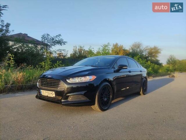 Чорний Форд Фьюжен, об'ємом двигуна 2.5 л та пробігом 178 тис. км за 10800 $, фото 6 на Automoto.ua