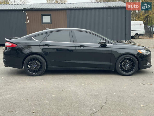 Черный Форд Фьюжн, объемом двигателя 2.49 л и пробегом 265 тыс. км за 10500 $, фото 3 на Automoto.ua