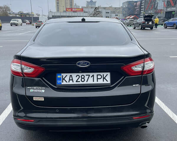 Чорний Форд Фьюжен, об'ємом двигуна 2 л та пробігом 131 тис. км за 11999 $, фото 5 на Automoto.ua