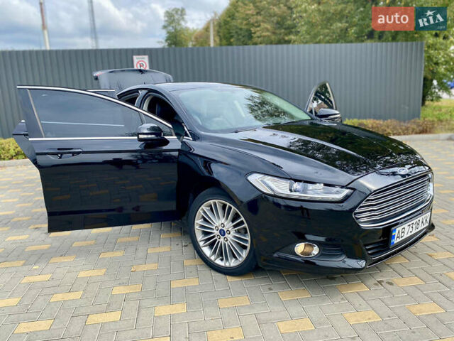 Черный Форд Фьюжн, объемом двигателя 2 л и пробегом 249 тыс. км за 10977 $, фото 17 на Automoto.ua