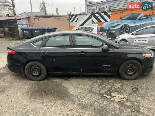 Чорний Форд Фьюжен, об'ємом двигуна 2 л та пробігом 220 тис. км за 7200 $, фото 1 на Automoto.ua