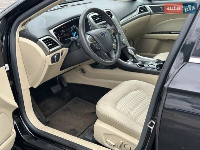 Черный Форд Фьюжн, объемом двигателя 2.5 л и пробегом 156 тыс. км за 8990 $, фото 12 на Automoto.ua