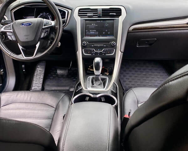 Черный Форд Фьюжн, объемом двигателя 2 л и пробегом 249 тыс. км за 10977 $, фото 41 на Automoto.ua