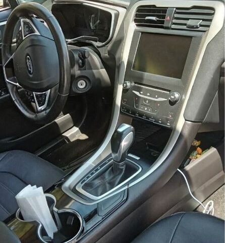 Форд Фьюжн 2015 в Одессе на Automoto.ua Черный Форд Фьюжн, объемом двигателя 1.5 л и пробегом 178 тыс. км за 9500 $, фото 16 на Automoto.ua