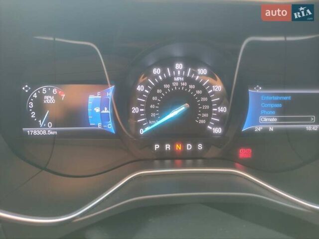 Чорний Форд Фьюжен, об'ємом двигуна 2.5 л та пробігом 178 тис. км за 10800 $, фото 16 на Automoto.ua