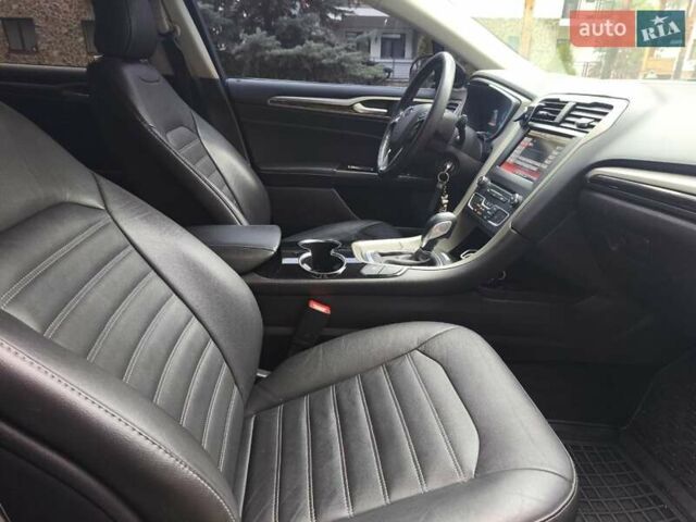 Черный Форд Фьюжн, объемом двигателя 2 л и пробегом 190 тыс. км за 10800 $, фото 25 на Automoto.ua