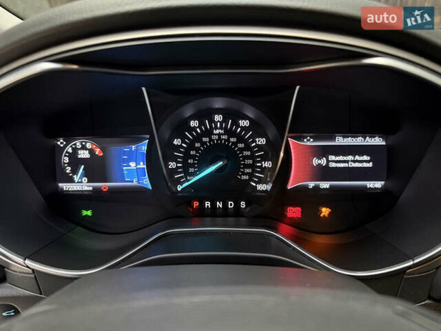 Чорний Форд Фьюжен, об'ємом двигуна 1.5 л та пробігом 172 тис. км за 9100 $, фото 20 на Automoto.ua