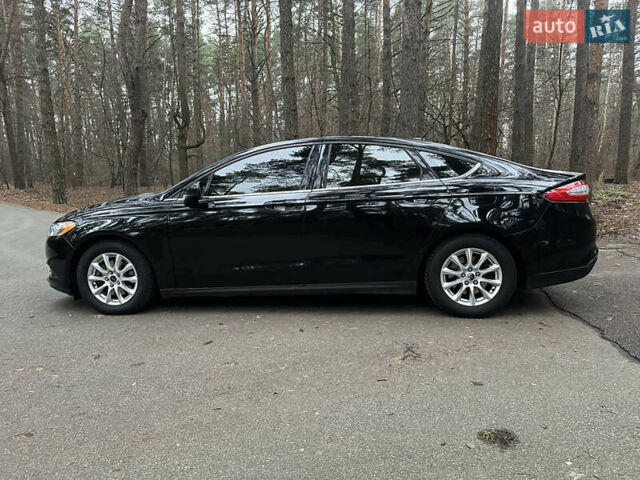 Черный Форд Фьюжн, объемом двигателя 2.49 л и пробегом 225 тыс. км за 9300 $, фото 9 на Automoto.ua