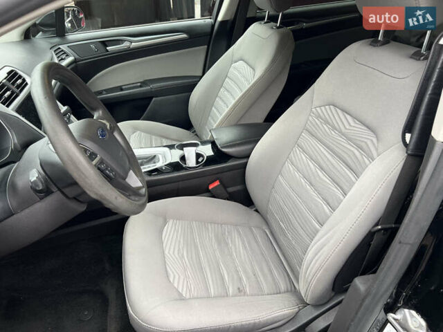 Чорний Форд Фьюжен, об'ємом двигуна 2.5 л та пробігом 209 тис. км за 10500 $, фото 6 на Automoto.ua