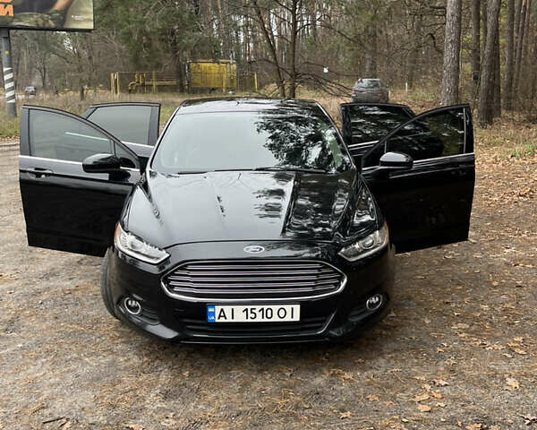 Чорний Форд Фьюжен, об'ємом двигуна 2.5 л та пробігом 219 тис. км за 10000 $, фото 8 на Automoto.ua