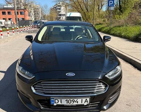 Чорний Форд Фьюжен, об'ємом двигуна 2.49 л та пробігом 156 тис. км за 9600 $, фото 2 на Automoto.ua
