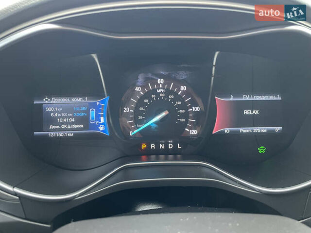 Чорний Форд Фьюжен, об'ємом двигуна 2 л та пробігом 131 тис. км за 11999 $, фото 13 на Automoto.ua