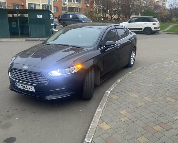 Чорний Форд Фьюжен, об'ємом двигуна 2.49 л та пробігом 123 тис. км за 9999 $, фото 7 на Automoto.ua