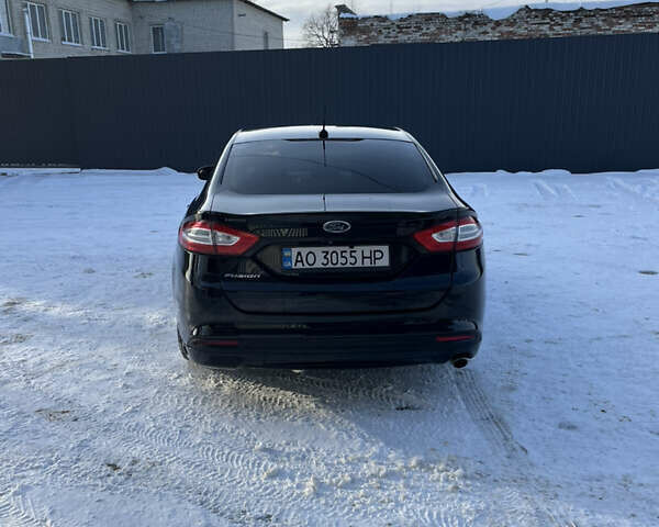 Чорний Форд Фьюжен, об'ємом двигуна 2.49 л та пробігом 201 тис. км за 8700 $, фото 5 на Automoto.ua