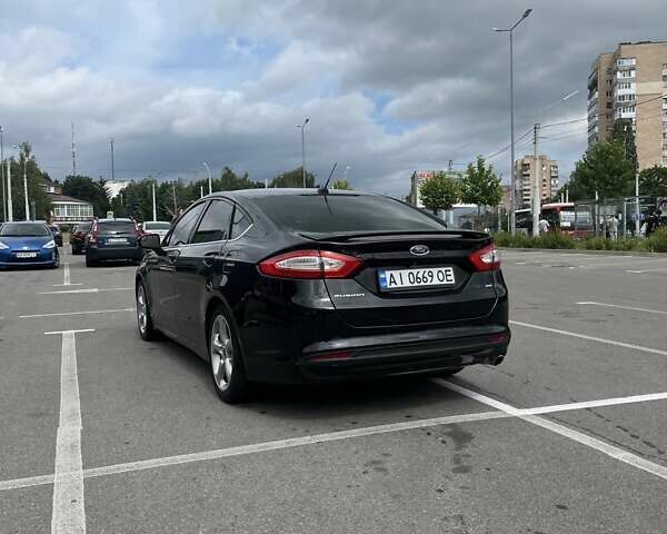 Чорний Форд Фьюжен, об'ємом двигуна 2.5 л та пробігом 120 тис. км за 9500 $, фото 1 на Automoto.ua