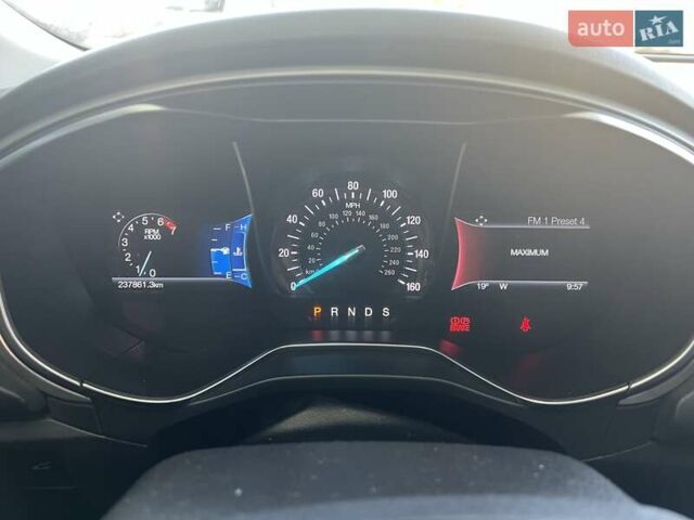 Чорний Форд Фьюжен, об'ємом двигуна 2.49 л та пробігом 238 тис. км за 9550 $, фото 6 на Automoto.ua