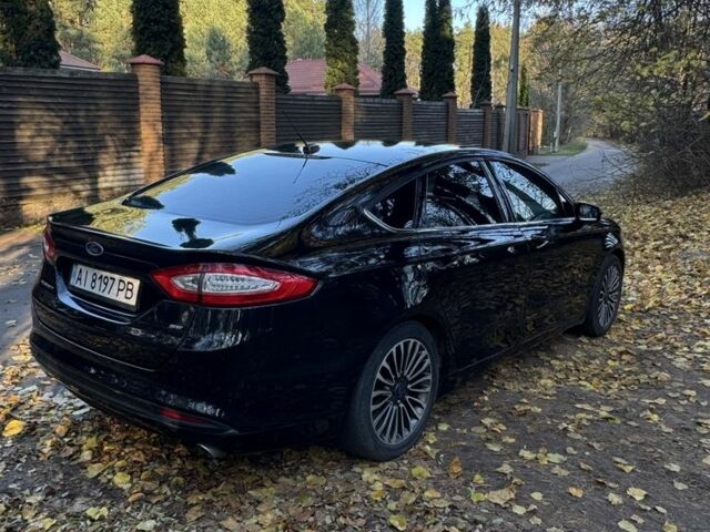 Черный Форд Фьюжн, объемом двигателя 2.5 л и пробегом 191 тыс. км за 8500 $, фото 3 на Automoto.ua