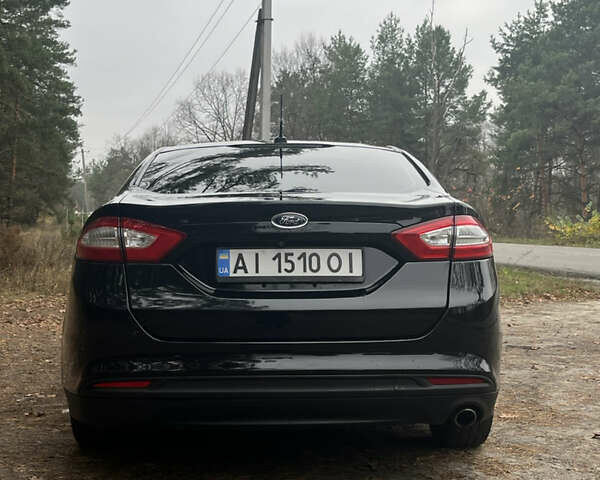 Чорний Форд Фьюжен, об'ємом двигуна 2.5 л та пробігом 219 тис. км за 10000 $, фото 9 на Automoto.ua