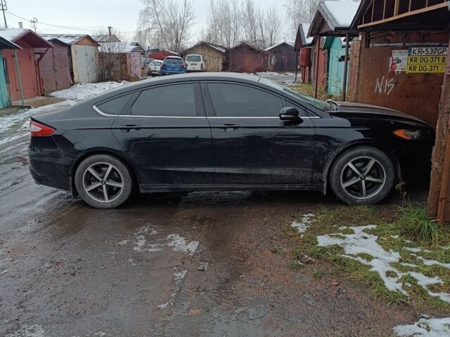 Чорний Форд Фьюжен, об'ємом двигуна 2.5 л та пробігом 159 тис. км за 9500 $, фото 1 на Automoto.ua