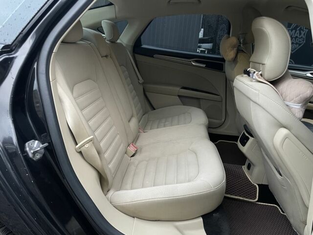 Черный Форд Фьюжн, объемом двигателя 2.5 л и пробегом 200 тыс. км за 7700 $, фото 11 на Automoto.ua