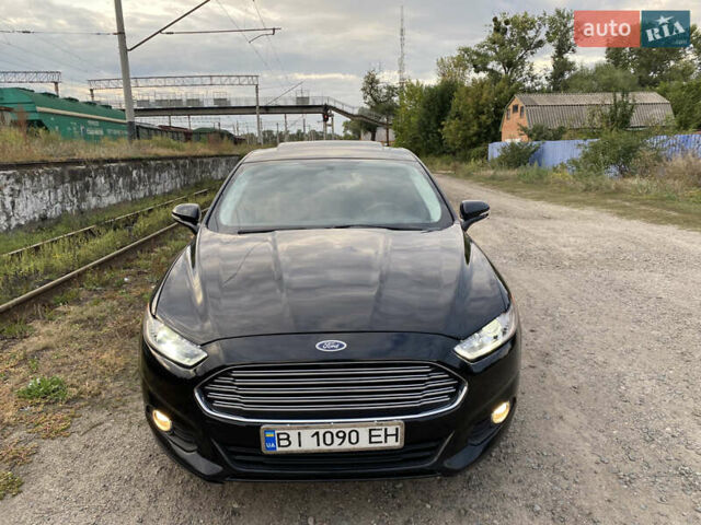 Чорний Форд Фьюжен, об'ємом двигуна 2.5 л та пробігом 168 тис. км за 9300 $, фото 12 на Automoto.ua