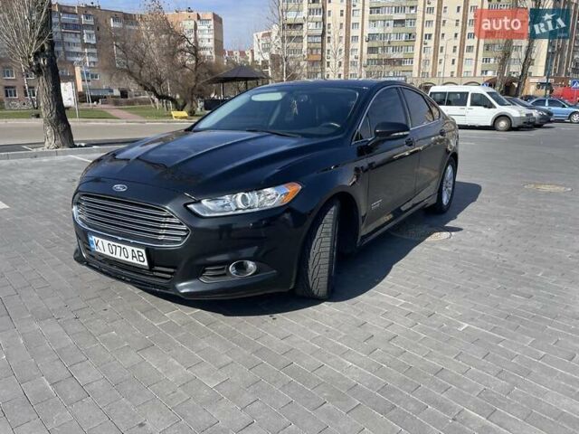 Чорний Форд Фьюжен, об'ємом двигуна 2 л та пробігом 190 тис. км за 13800 $, фото 1 на Automoto.ua