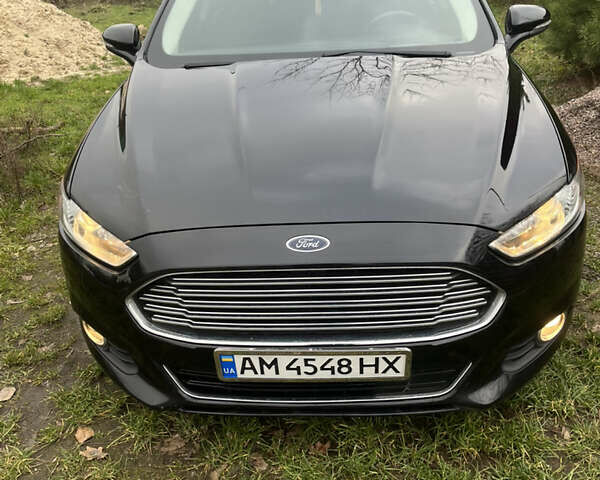 Чорний Форд Фьюжен, об'ємом двигуна 2 л та пробігом 137 тис. км за 11600 $, фото 17 на Automoto.ua
