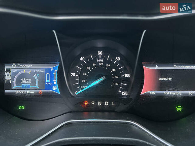 Черный Форд Фьюжн, объемом двигателя 2 л и пробегом 255 тыс. км за 12200 $, фото 8 на Automoto.ua