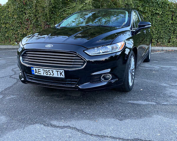 Чорний Форд Фьюжен, об'ємом двигуна 2 л та пробігом 167 тис. км за 11400 $, фото 7 на Automoto.ua