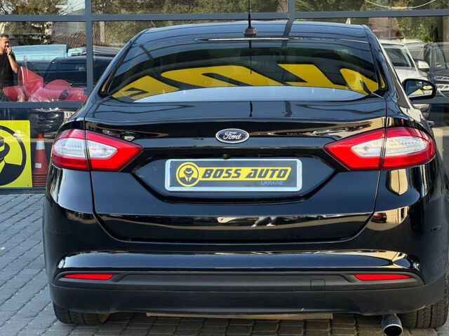 Черный Форд Фьюжн, объемом двигателя 1.5 л и пробегом 163 тыс. км за 10300 $, фото 4 на Automoto.ua