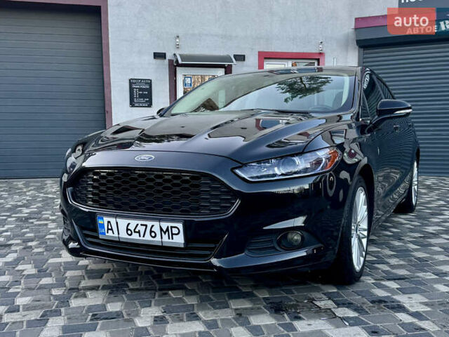 Черный Форд Фьюжн, объемом двигателя 2 л и пробегом 161 тыс. км за 11000 $, фото 8 на Automoto.ua