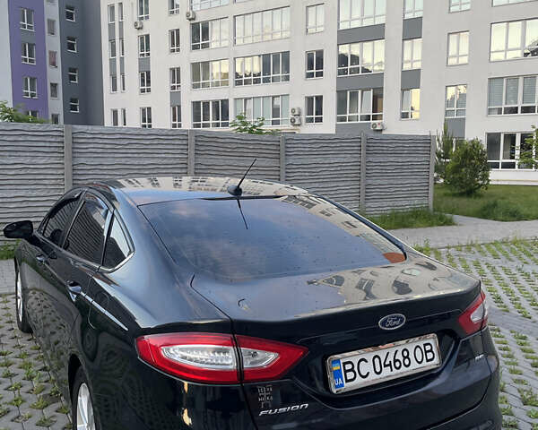 Чорний Форд Фьюжен, об'ємом двигуна 2.5 л та пробігом 199 тис. км за 9500 $, фото 2 на Automoto.ua