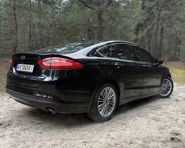 Чорний Форд Фьюжен, об'ємом двигуна 1.5 л та пробігом 172 тис. км за 9100 $, фото 25 на Automoto.ua