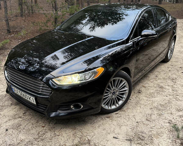 Чорний Форд Фьюжен, об'ємом двигуна 1.5 л та пробігом 172 тис. км за 9100 $, фото 24 на Automoto.ua