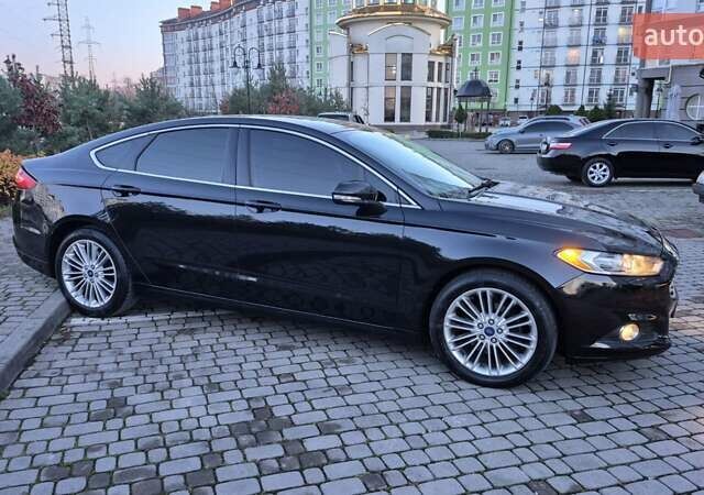 Чорний Форд Фьюжен, об'ємом двигуна 2 л та пробігом 140 тис. км за 9700 $, фото 17 на Automoto.ua