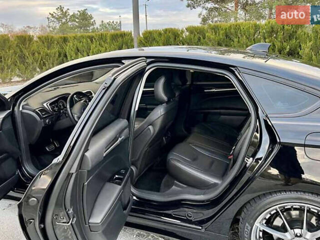 Чорний Форд Фьюжен, об'ємом двигуна 2.49 л та пробігом 150 тис. км за 12999 $, фото 5 на Automoto.ua