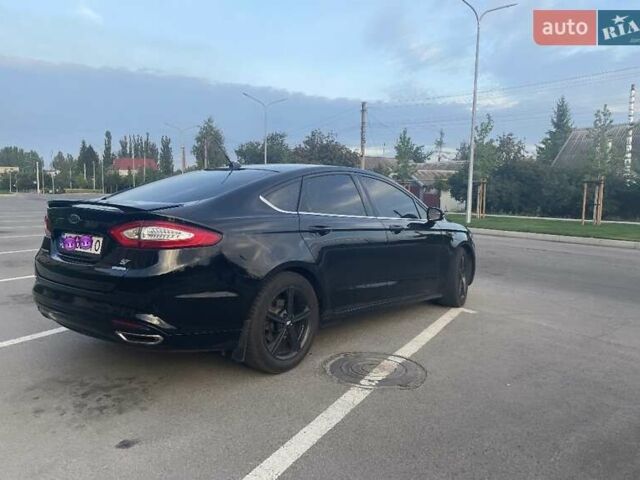 Черный Форд Фьюжн, объемом двигателя 2 л и пробегом 97 тыс. км за 11700 $, фото 6 на Automoto.ua
