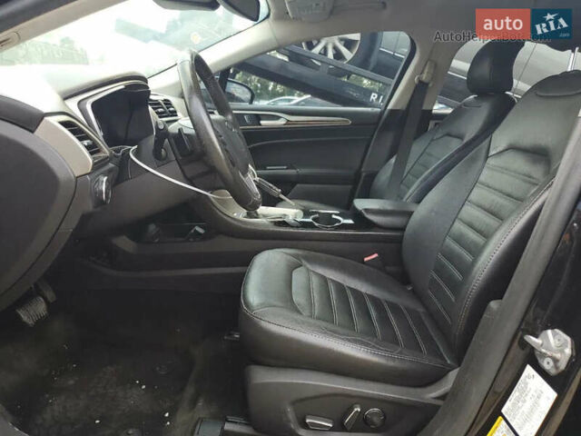 Чорний Форд Фьюжен, об'ємом двигуна 2 л та пробігом 102 тис. км за 6700 $, фото 7 на Automoto.ua
