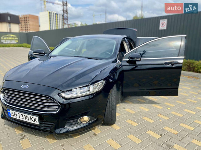Черный Форд Фьюжн, объемом двигателя 2 л и пробегом 249 тыс. км за 10977 $, фото 19 на Automoto.ua