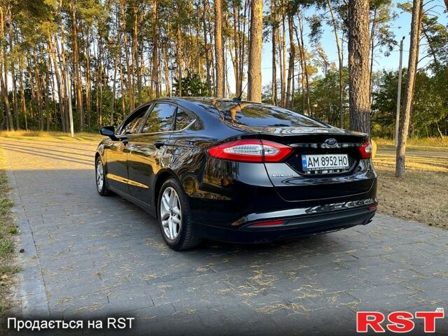 Форд Фьюжн 2015 в Житомире на Automoto.ua Черный Форд Фьюжн, объемом двигателя 2.5 л и пробегом 166 тыс. км за 9800 $, фото 6 на Automoto.ua