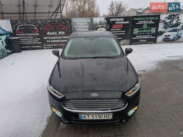 Чорний Форд Фьюжен, об'ємом двигуна 1.5 л та пробігом 171 тис. км за 10500 $, фото 20 на Automoto.ua