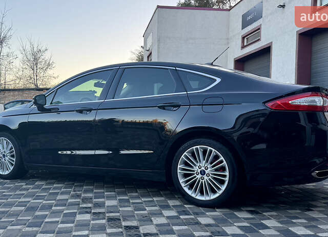 Черный Форд Фьюжн, объемом двигателя 2 л и пробегом 161 тыс. км за 11000 $, фото 2 на Automoto.ua