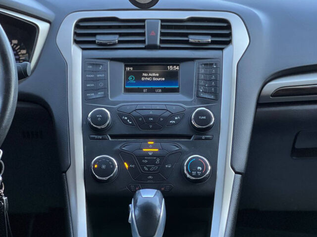 Черный Форд Фьюжн, объемом двигателя 1.5 л и пробегом 163 тыс. км за 10300 $, фото 11 на Automoto.ua