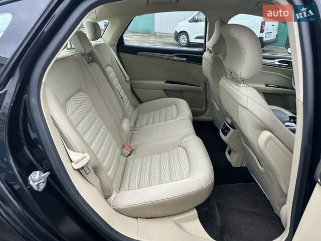 Черный Форд Фьюжн, объемом двигателя 2.5 л и пробегом 156 тыс. км за 8990 $, фото 26 на Automoto.ua