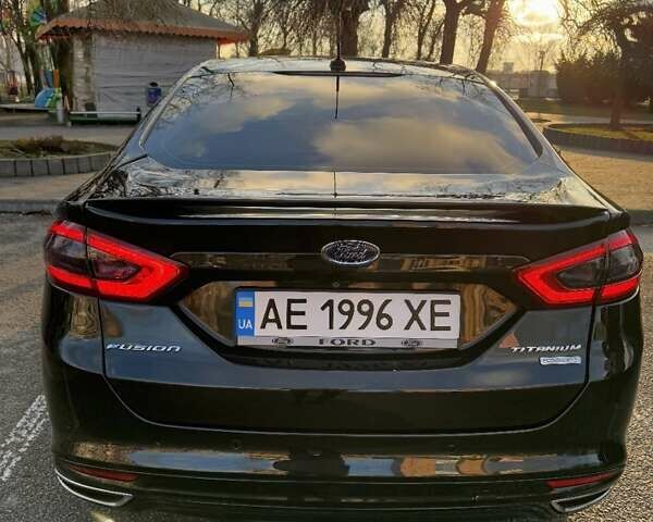Форд Фьюжен 2015 у Львові на Automoto.ua Чорний Форд Фьюжен, об'ємом двигуна 2 л та пробігом 187 тис. км за 9900 $, фото 4 на Automoto.ua