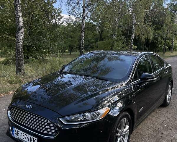 Черный Форд Фьюжн, объемом двигателя 2 л и пробегом 171 тыс. км за 16500 $, фото 10 на Automoto.ua